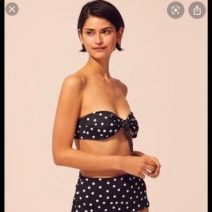 Polka dot bikini